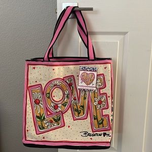 Brighton Love Bug Tote